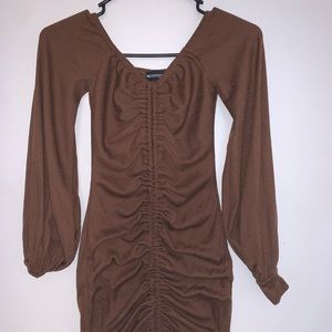 Prettylittlething Ruched dress